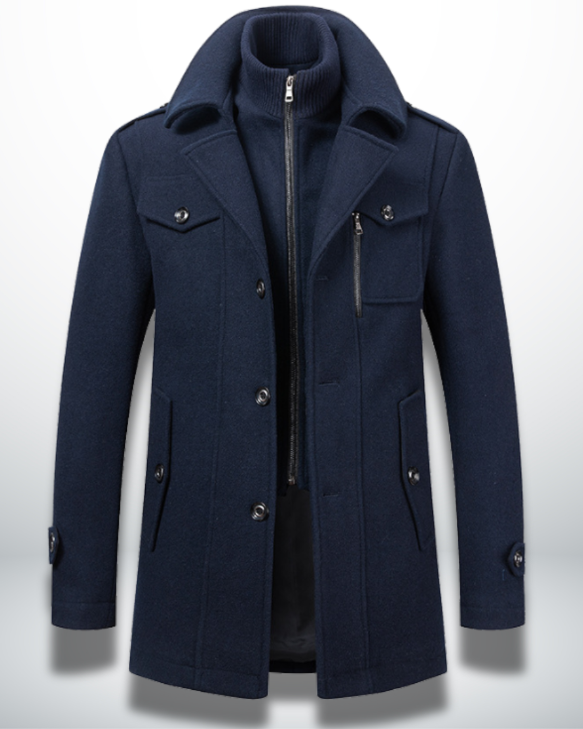 SEBASTIAN™ | ABRIGO CÁLIDO Y ELEGANTE