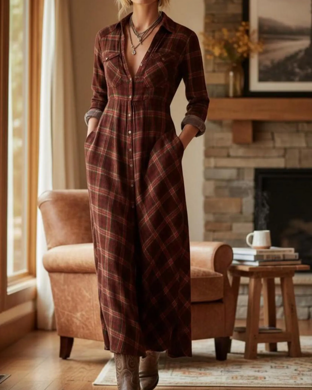 AMELIA™ | ELEGANTE VESTIDO LARGO