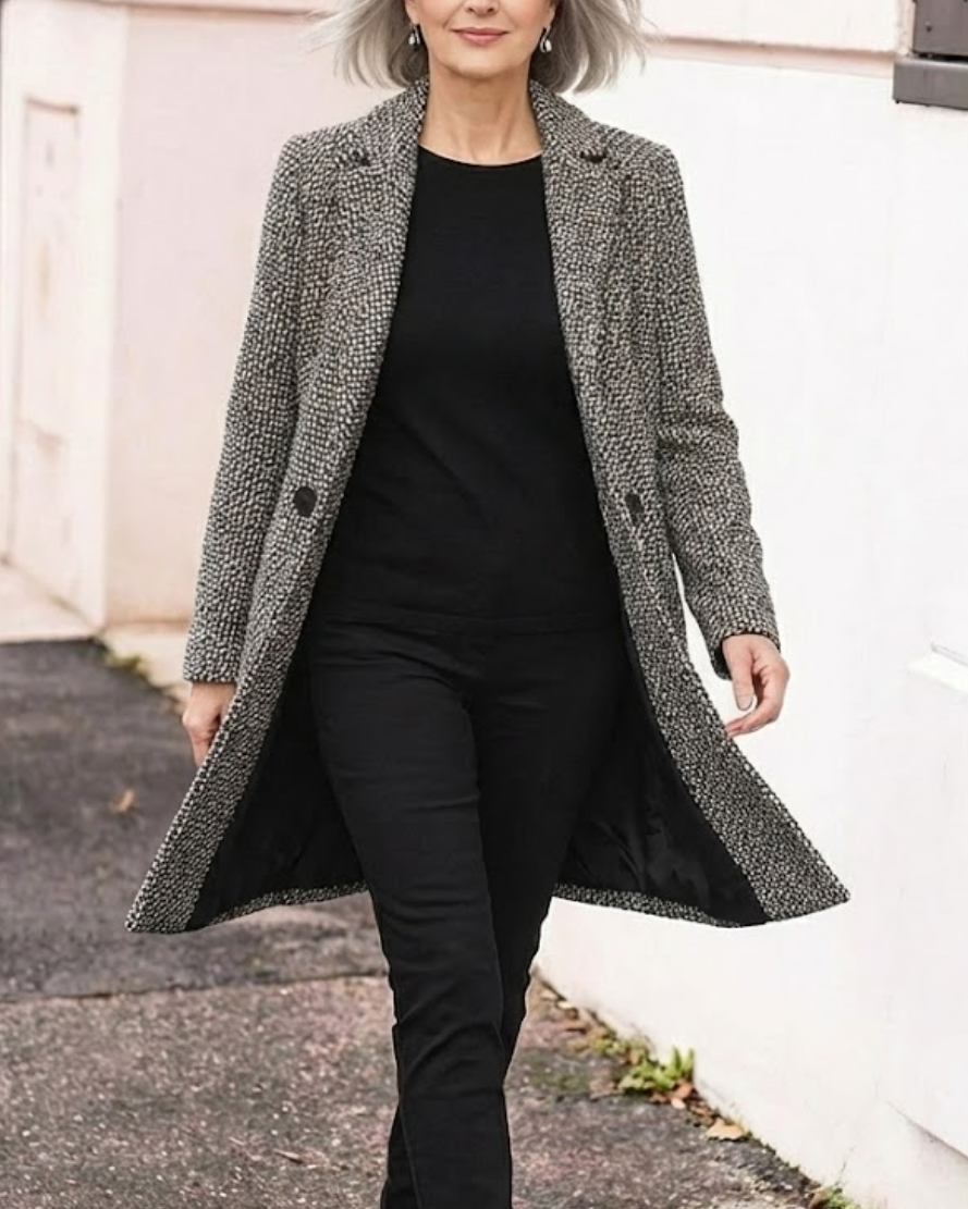 JUDIT™ | CÓMODO ABRIGO LARGO