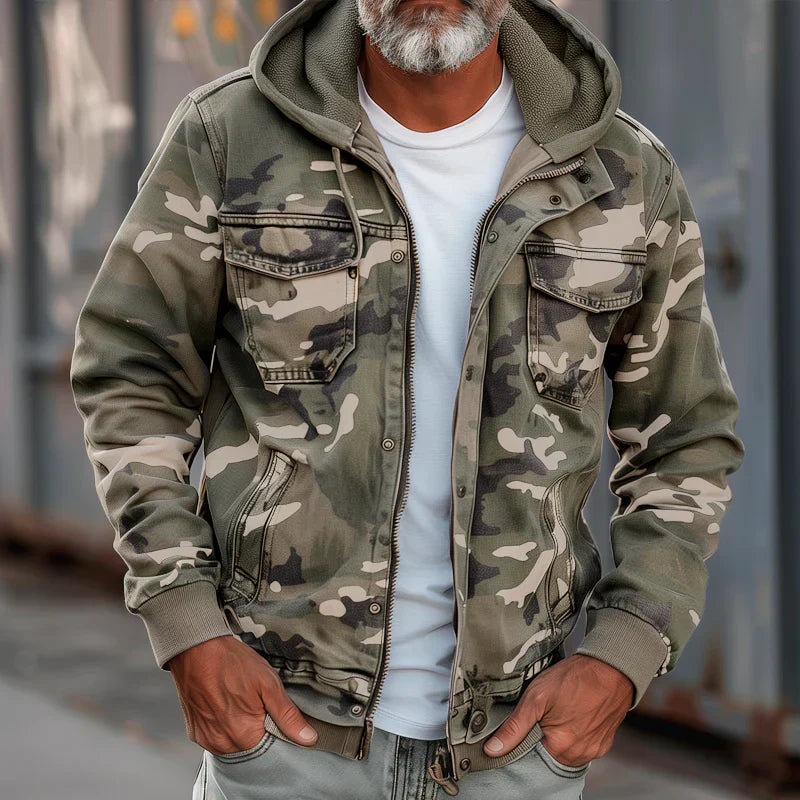 GILBERT™ | CHAQUETA ESTILO MILITAR