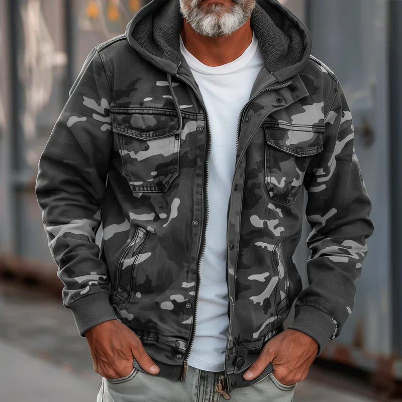 GILBERT™ | CHAQUETA ESTILO MILITAR