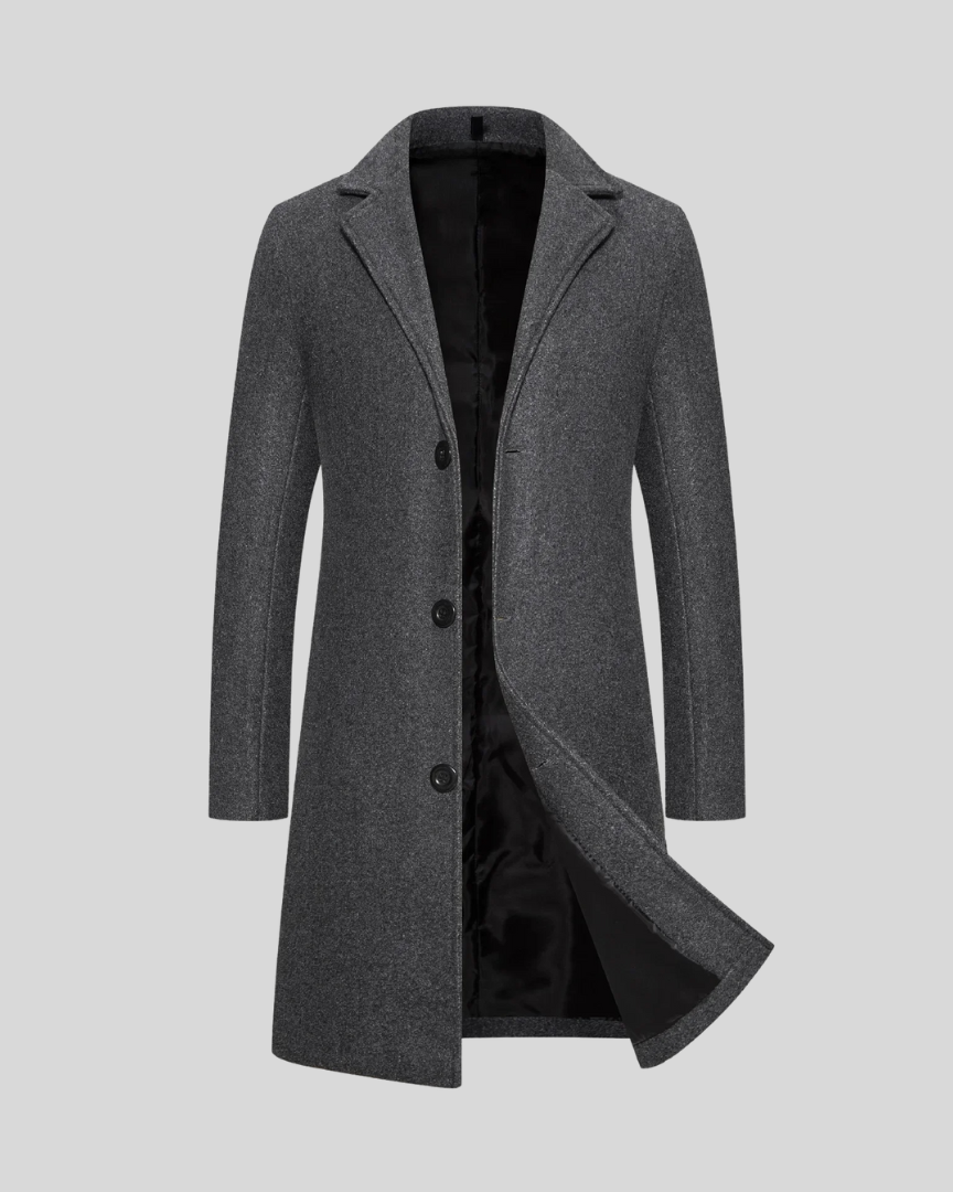 OZZY™ | ABRIGO SASTRERO DE LANA