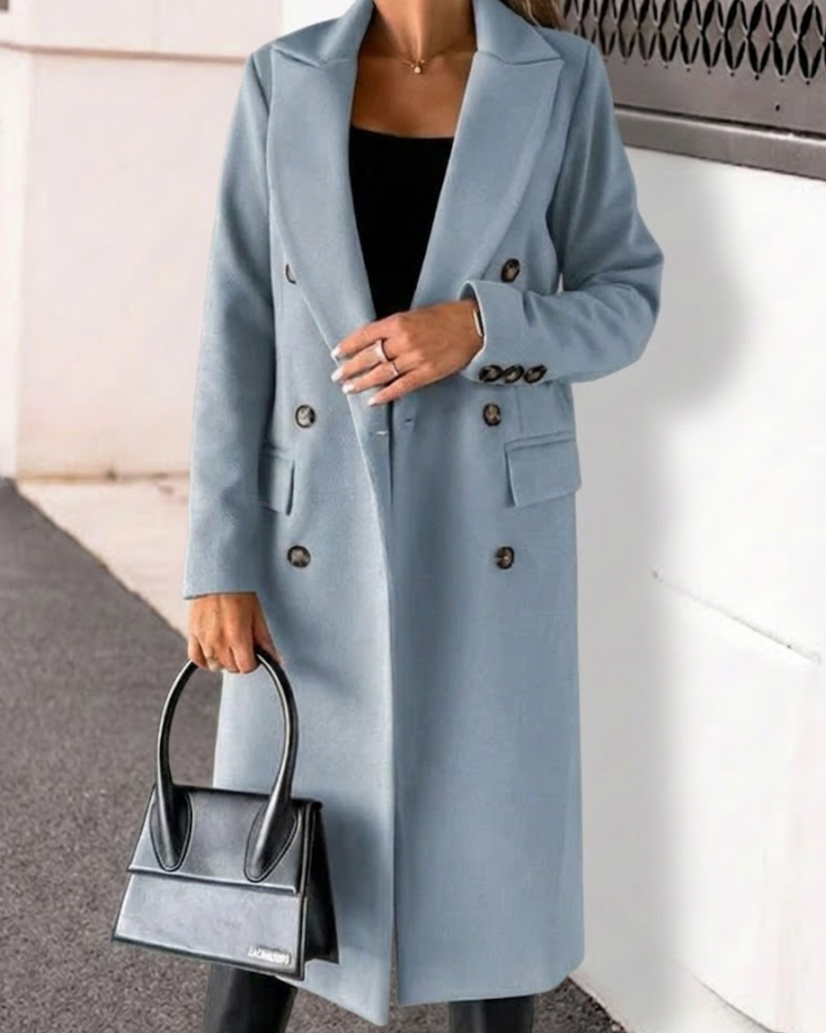 MARTA™ | ABRIGO LARGO ATEMPORAL