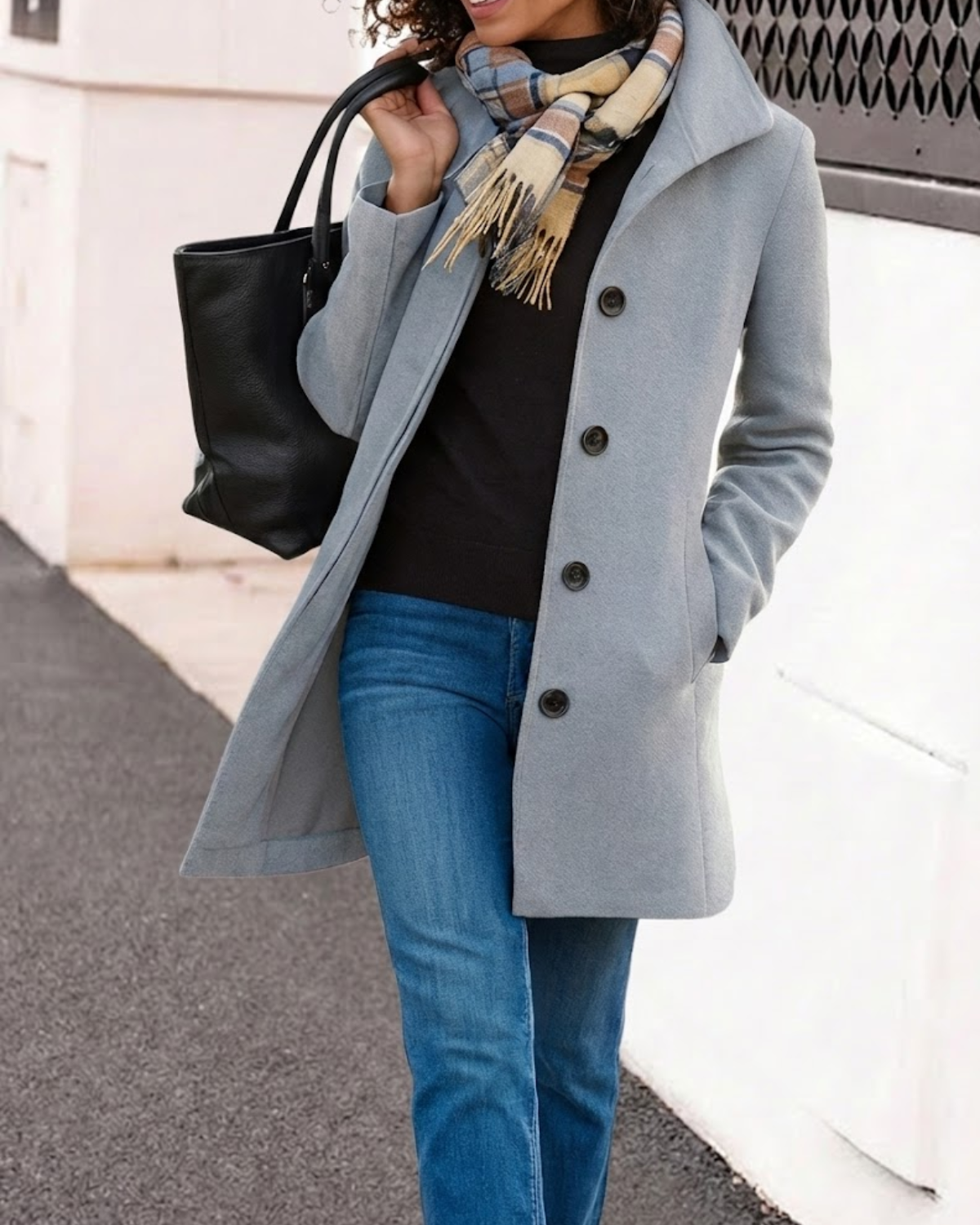 FEBE™ | ABRIGO A BOTONES