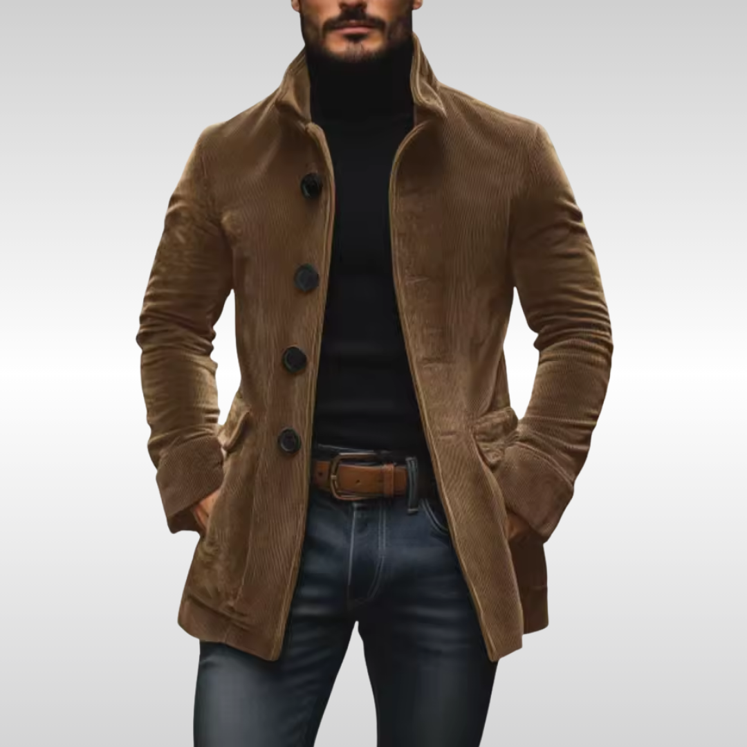 ROBERTO™ | CHAQUETA DE ALGODÓN EN CANALÉ