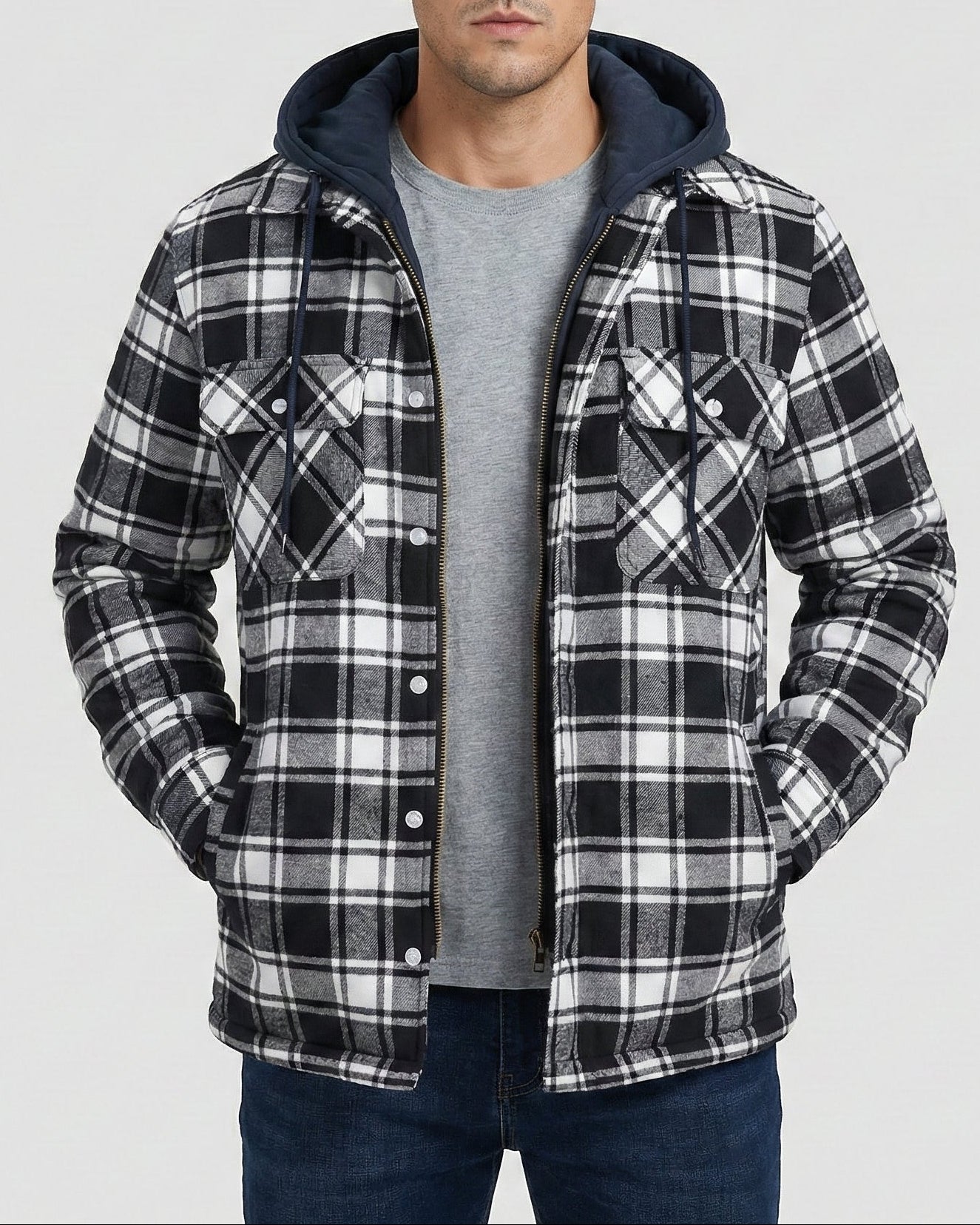 ROMAN™ | CHAQUETA ULTRA-CALIDA CON CAPUCHA