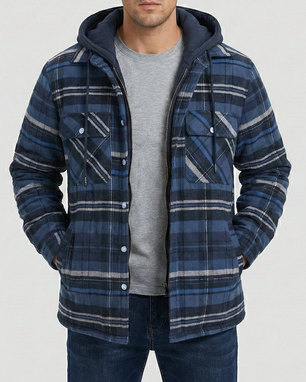 ROMAN™ | CHAQUETA ULTRA-CALIDA CON CAPUCHA