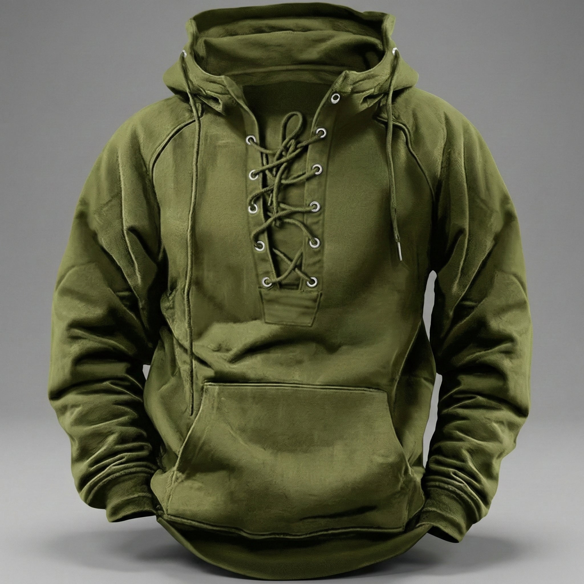 Sudadera con capucha Premium cortafrío