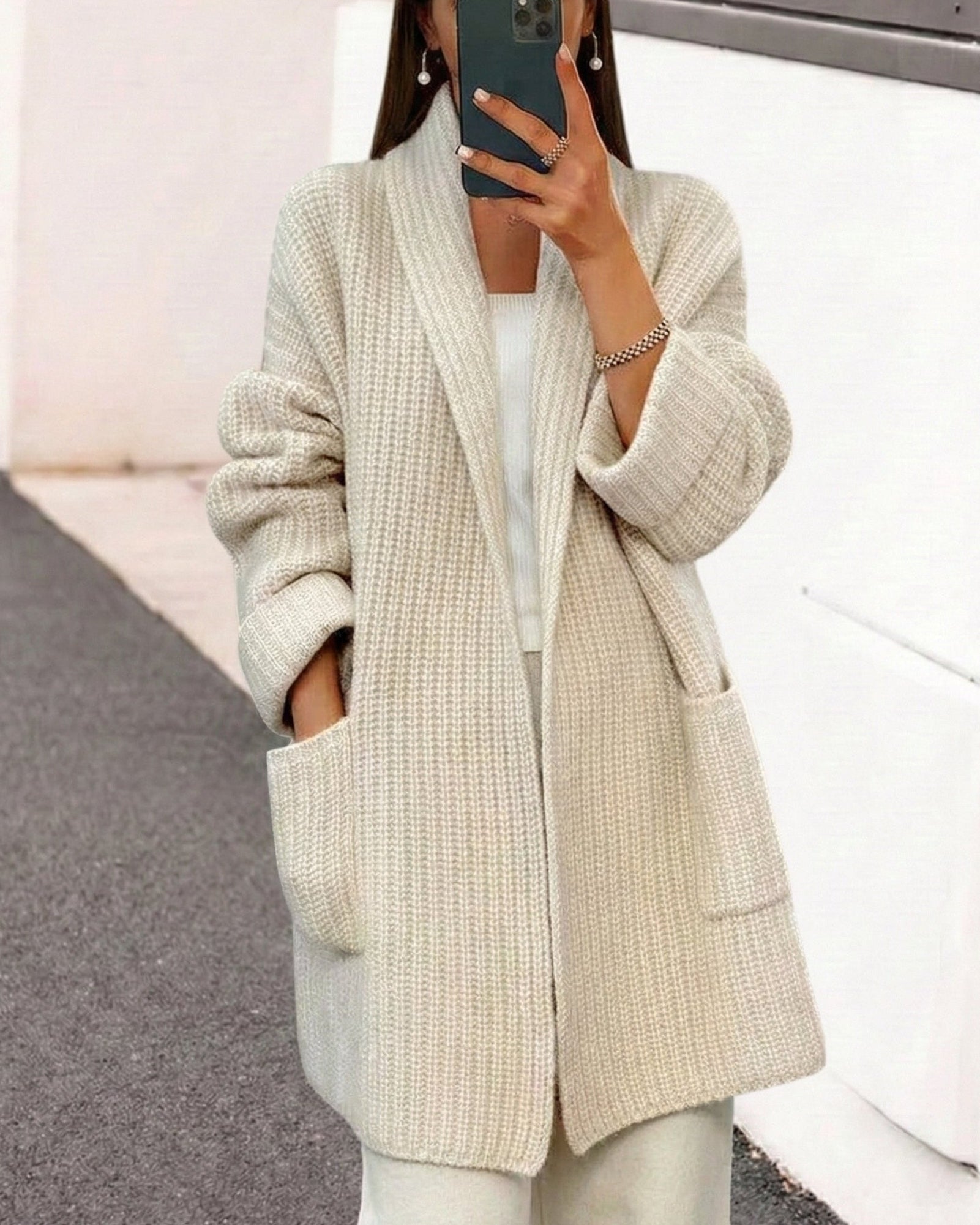 AMY™ | CÁRDIGAN CÓMODO