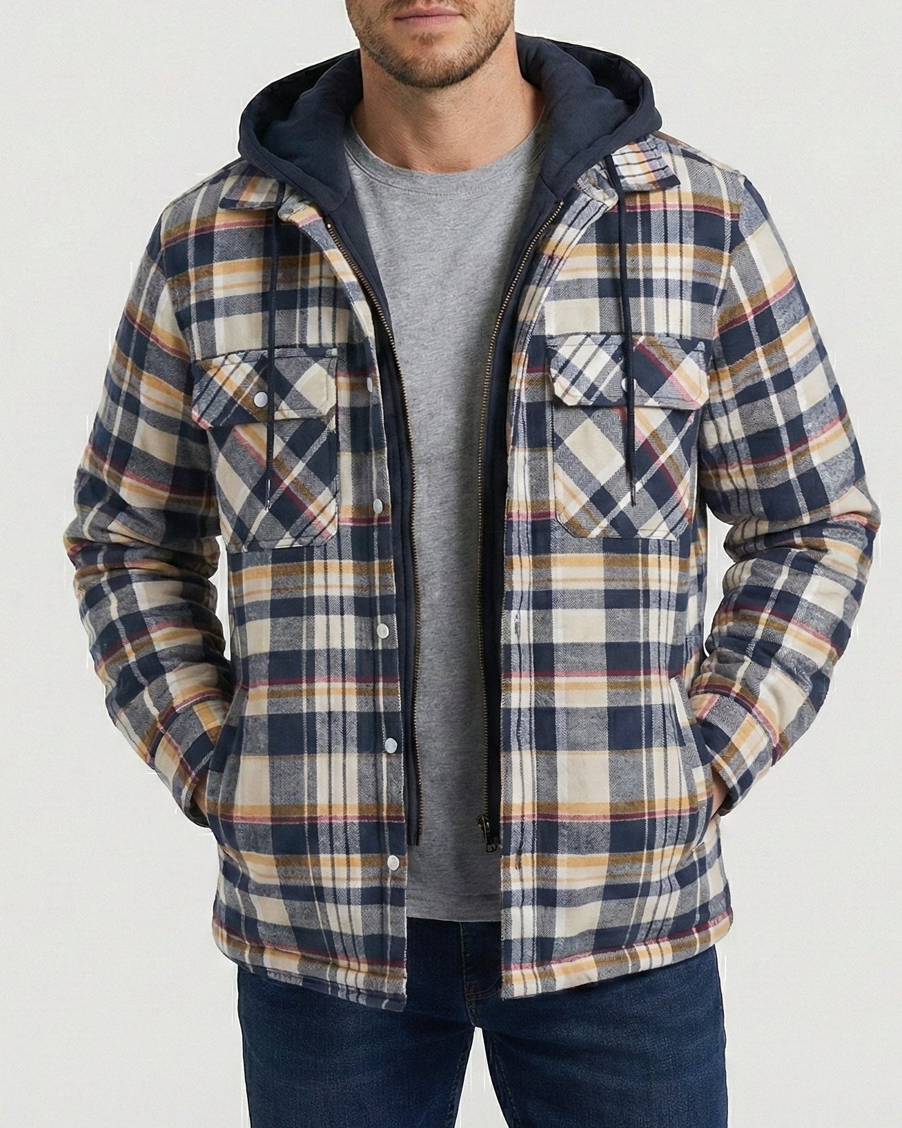 ROMAN™ | CHAQUETA ULTRA-CALIDA CON CAPUCHA