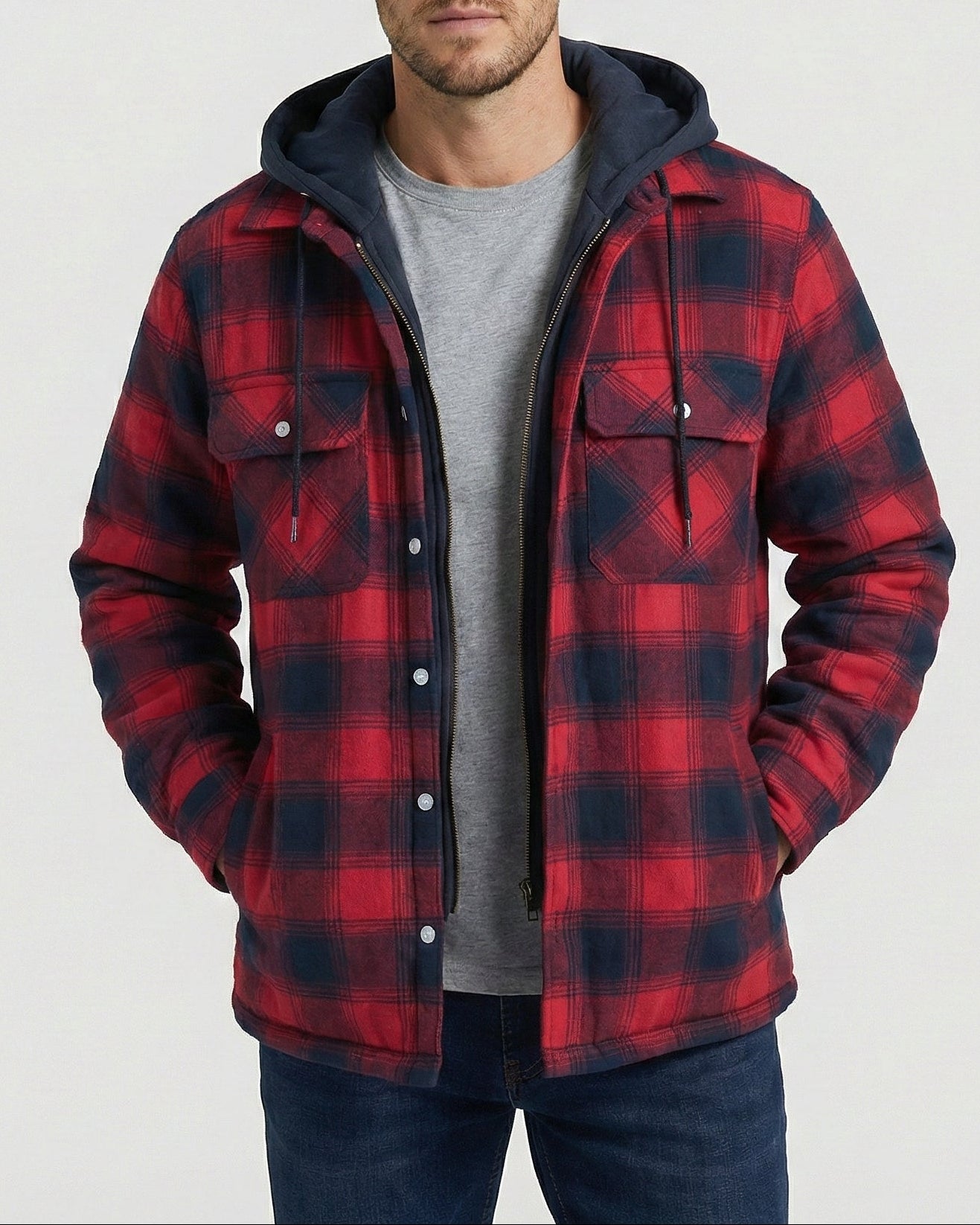 ROMAN™ | CHAQUETA ULTRA-CALIDA CON CAPUCHA