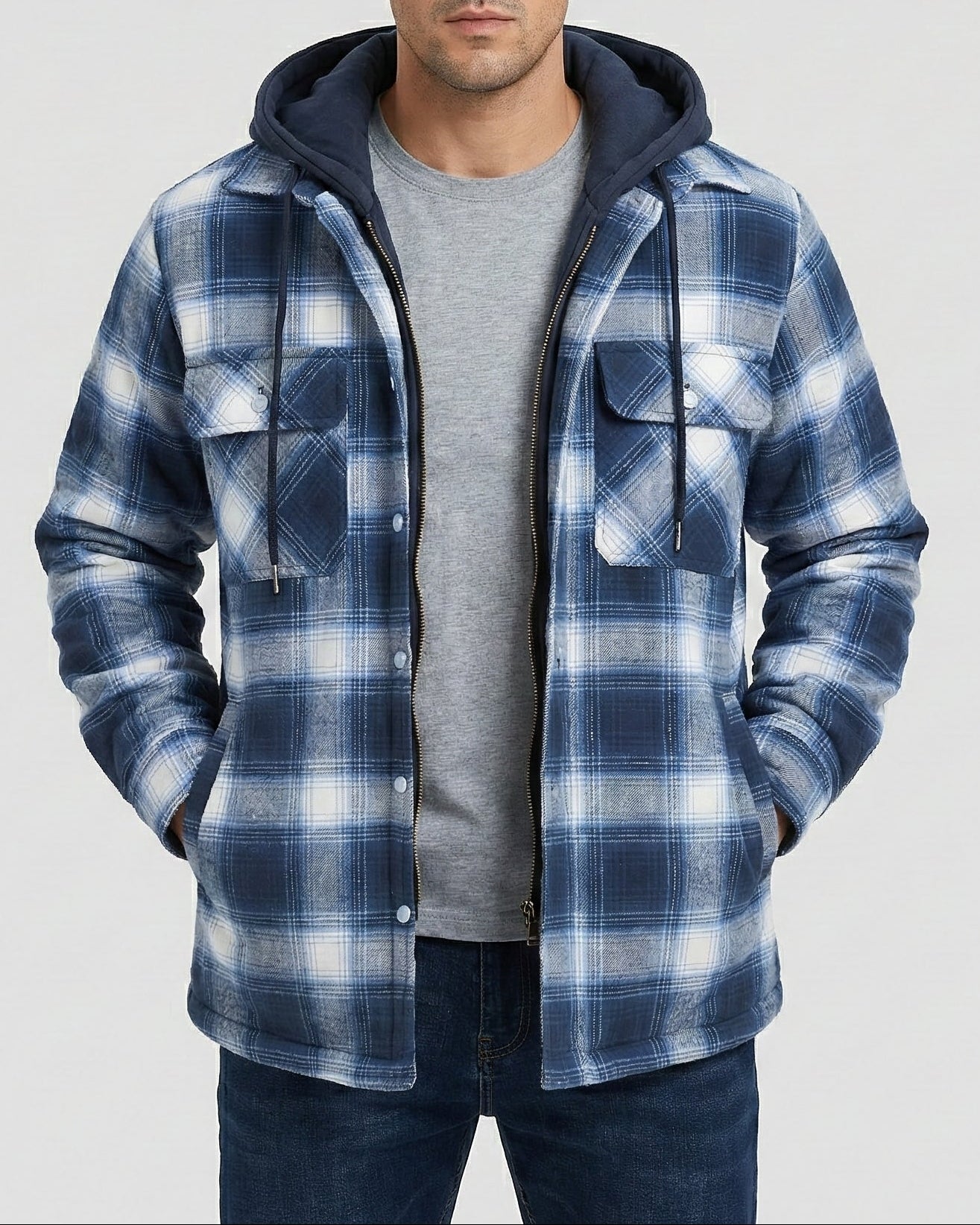 ROMAN™ | CHAQUETA ULTRA-CALIDA CON CAPUCHA