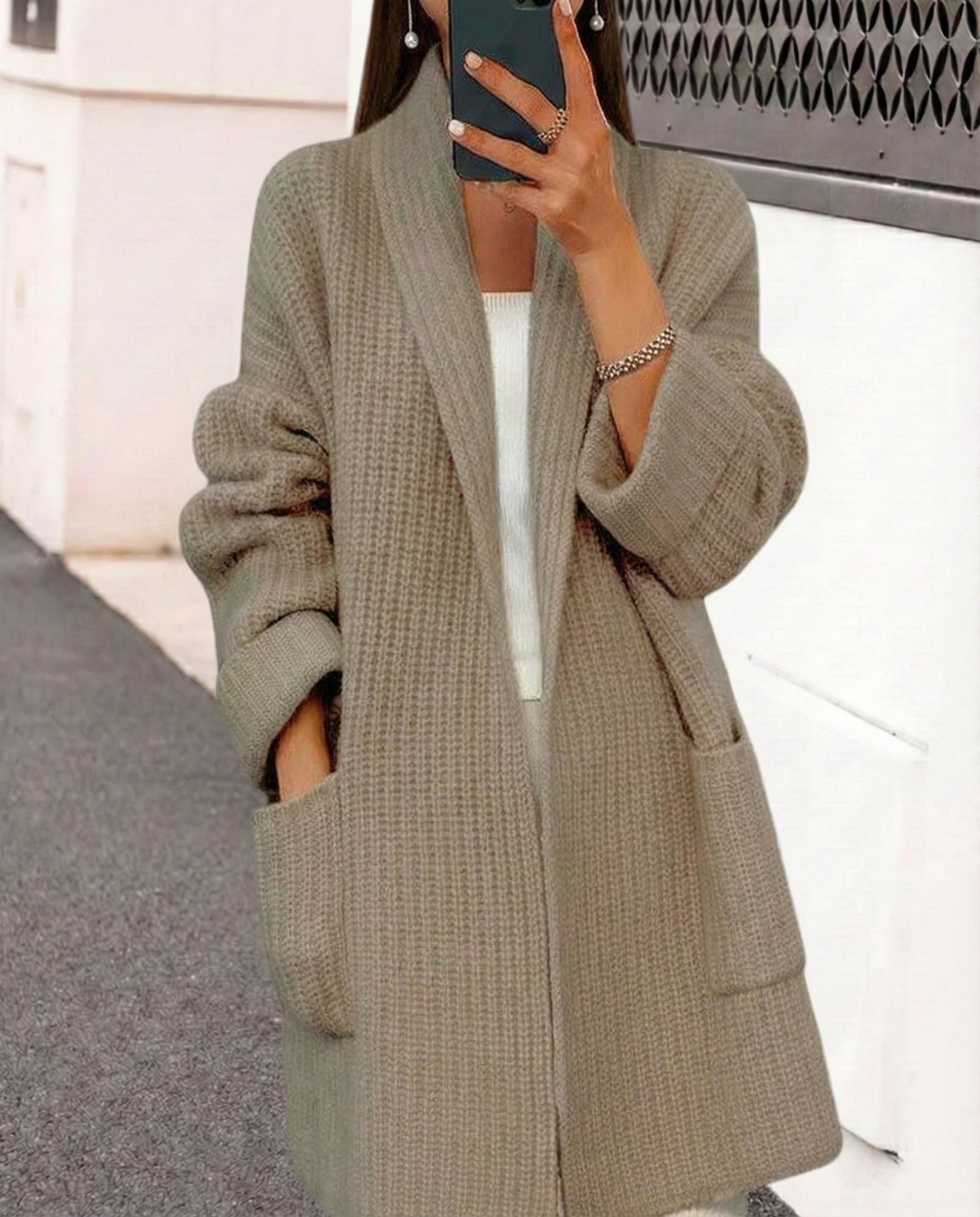 AMY™ | CÁRDIGAN CÓMODO