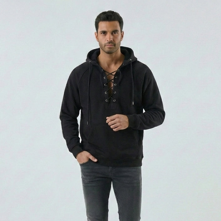 Sudadera con capucha Premium cortafrío