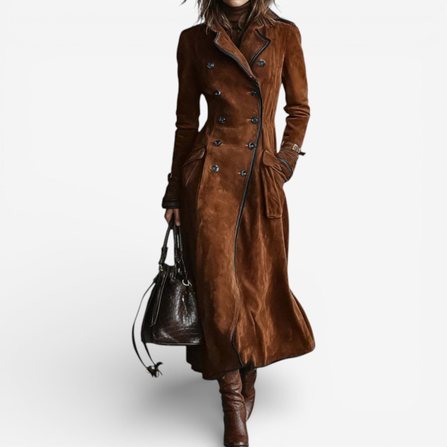Natalia™ | Trench Vogue de Ante