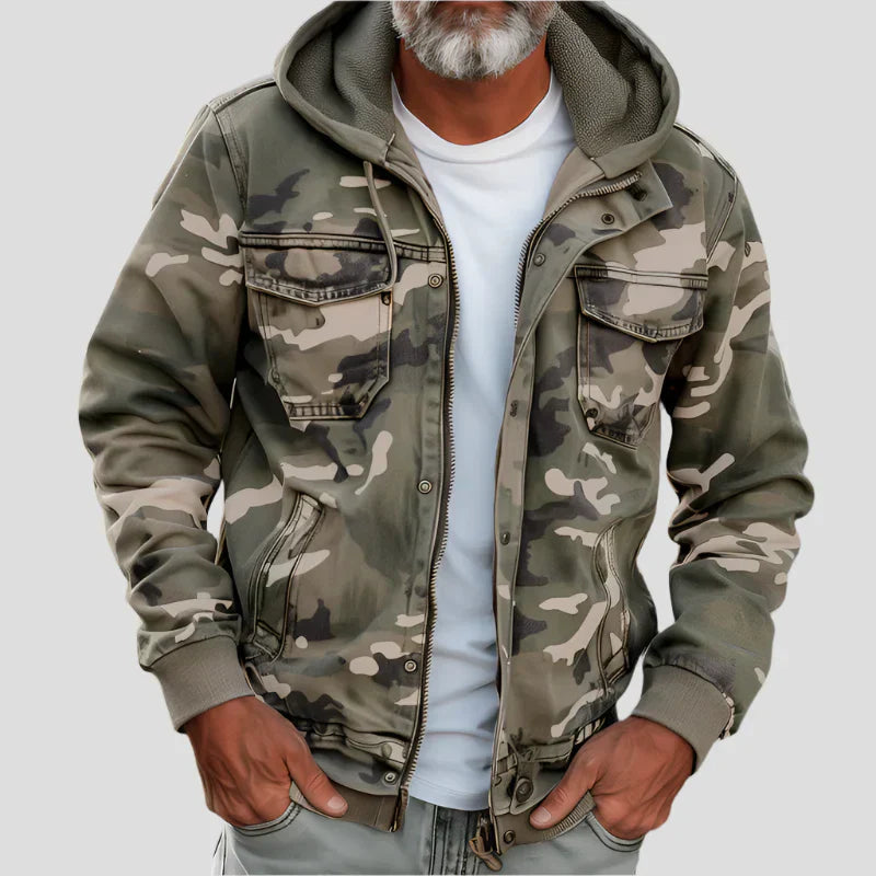 GILBERT™ | CHAQUETA ESTILO MILITAR