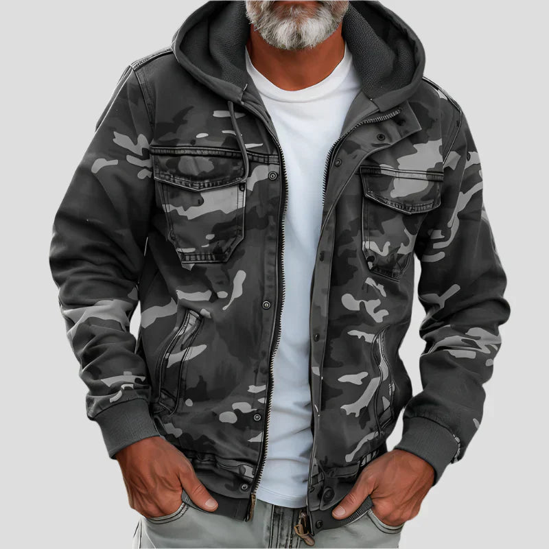 GILBERT™ | CHAQUETA ESTILO MILITAR
