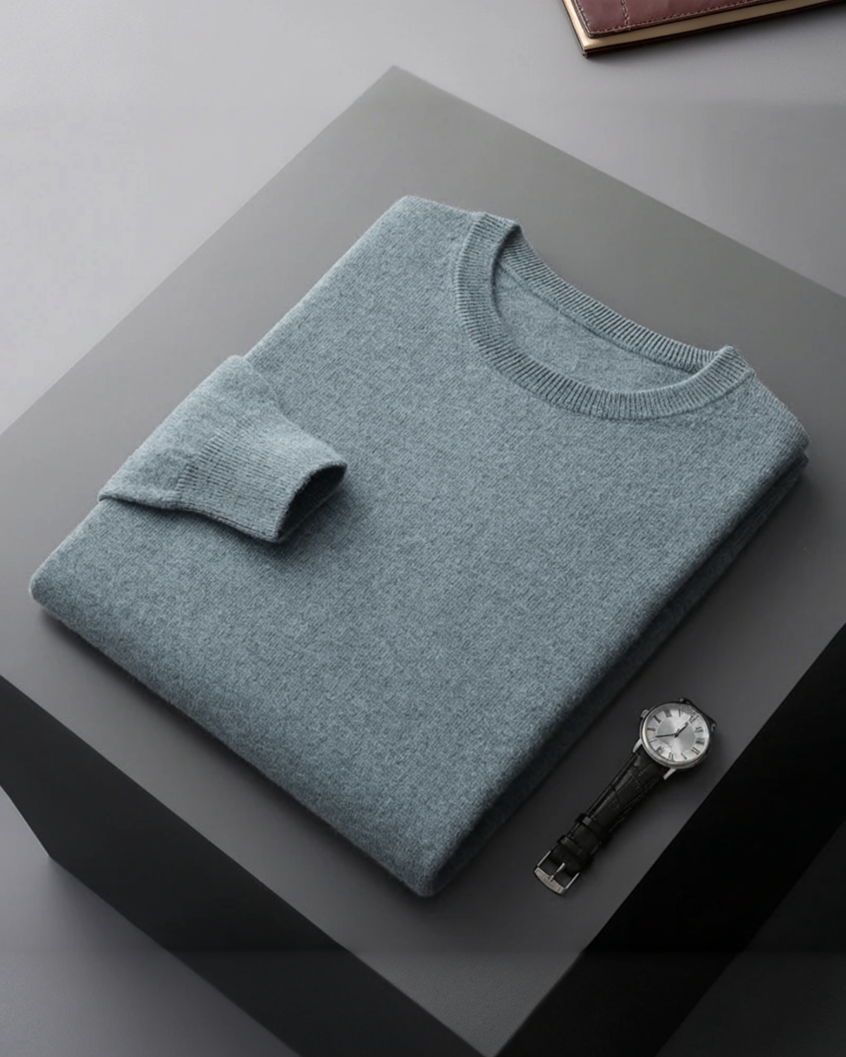 NOÉ SALVATIERRA™ | SUÉTER DE LANA CACHEMIRA