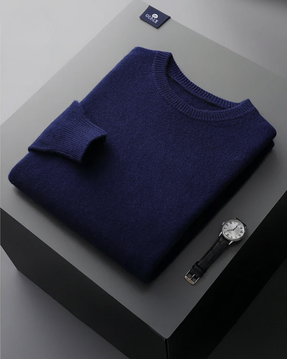 NOÉ SALVATIERRA™ | SUÉTER DE LANA CACHEMIRA