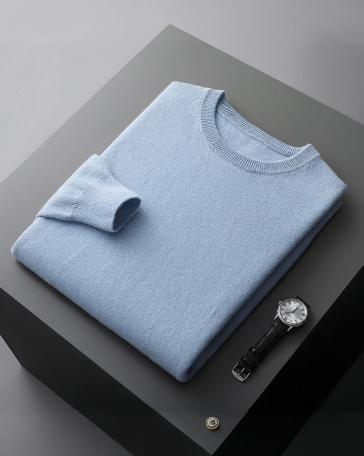 NOÉ SALVATIERRA™ | SUÉTER DE LANA CACHEMIRA
