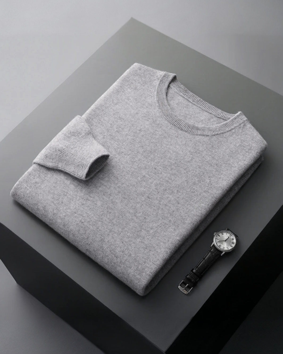 NOÉ SALVATIERRA™ | SUÉTER DE LANA CACHEMIRA