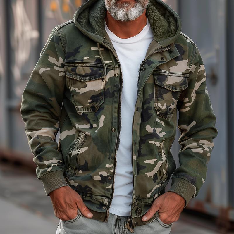 GILBERT™ | CHAQUETA ESTILO MILITAR